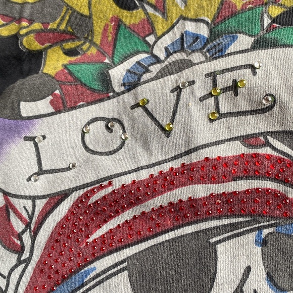 Ed Hardy t-shirt size XXL for girl, XL or L for women - Picture 14 of 16